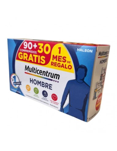 MULTICENTRUM HOMBRE 90+30 CAPSULAS
