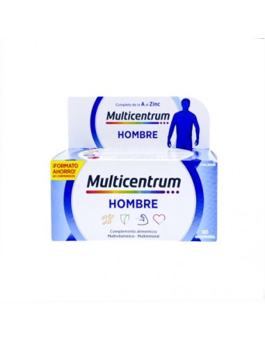 MULTICENTRUM HOMBRE 90 COMPRIMIDOS
