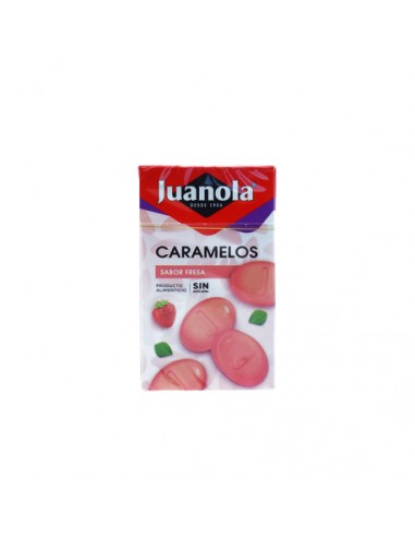 JUANOLA CARAMELOS  1 ENVASE 50 G...