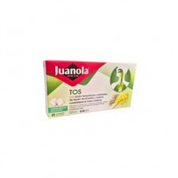 JUANOLA TOS  20 COMPRIMIDOS...