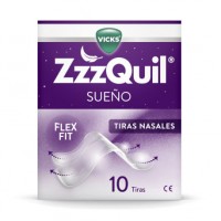 ZZZQUIL SUEÑO  10 TIRAS...