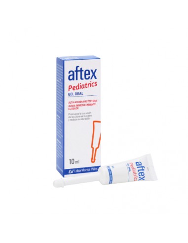 AFTEX PEDIATRICS  GEL ORAL 10 ML