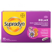 SUPRADYN RELAX  30 CAPSULAS