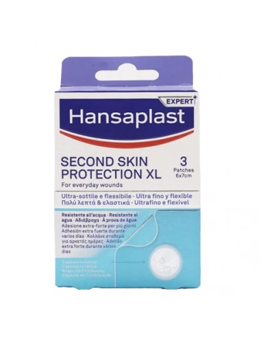 HANSAPLAST SECOND SKIN PROTECTION  XL...