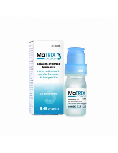 MATRIX OCULAR 3 SOLUCION OFTALMICA...