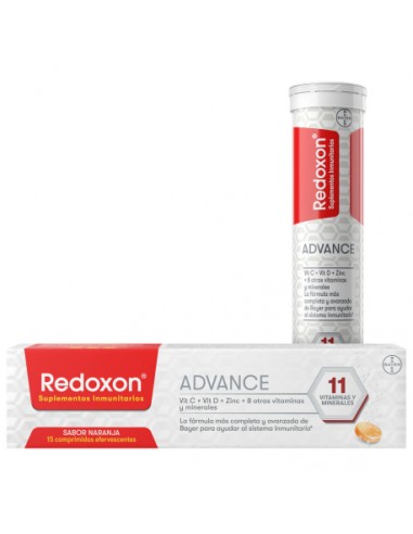 REDOXON ADVANCE  15 COMPRIMIDOS...