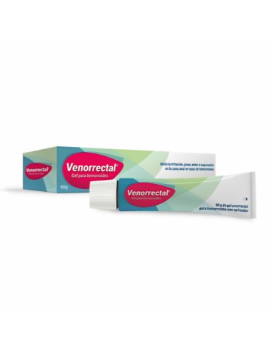 VENORRECTAL  1 TUBO 50 G CON APLICADOR
