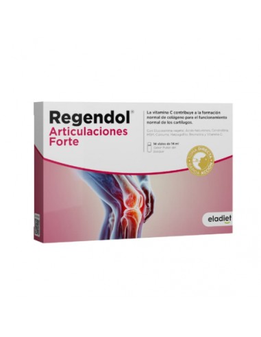 REGENDOL FORTE  14 VIALES 14 ML SABOR...
