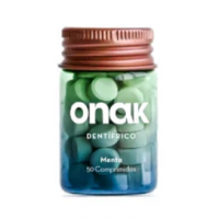 ONAK DENTIFRICO EN PASTILLA...
