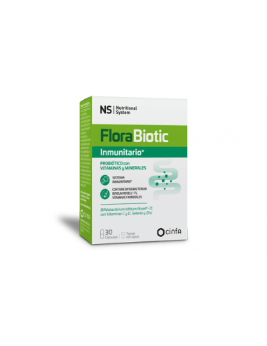 NS FLORABIOTIC INMUNITARIO  30 CAPSULAS