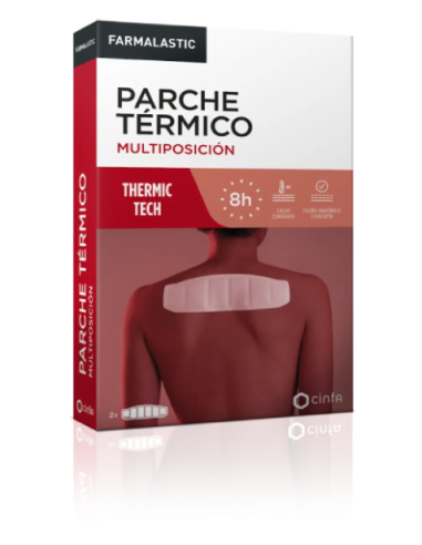 FARMALASTIC THERMIC TECH PARCHE...