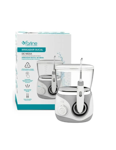 IRRIGADOR BUCAL DE MESA FARLINE 1 UNIDAD