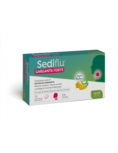 SANTE VERTE SEDIFLU GARGANTA FORTE...