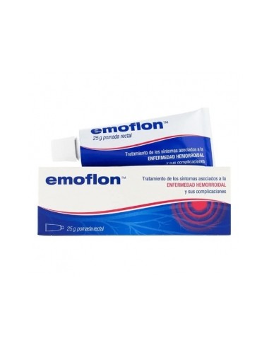 EMOFLON POMADA RECTAL  1 ENVASE 25 G
