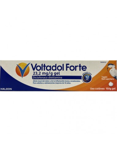 VOLTADOL FORTE 23,2 MG/G GEL CUTANEO...