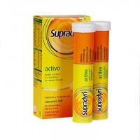 SUPRADYN ACTIVO EFERV 30 COM