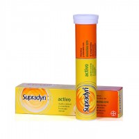 SUPRADYN ACTIVO EFERV 15 COM