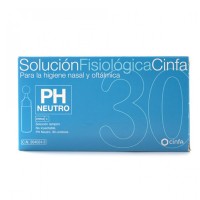 SOLUCION FISIO CINFA 30 UNID