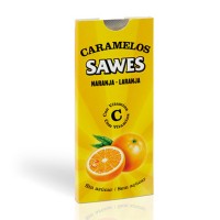 SAWES CARAMELOS BLISTER SIN...