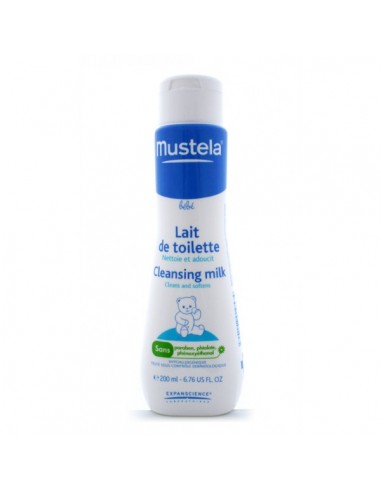 MUSTELA LOCION HIPOALERGENICA 200 ML