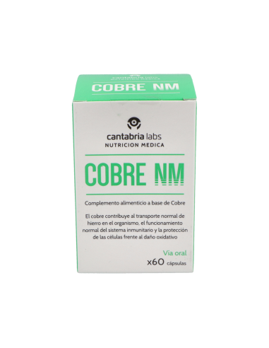 COBRE NM  60 CAPS