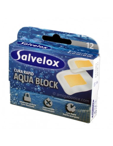 SALVELOX CURA RAPID 12 TIRAS