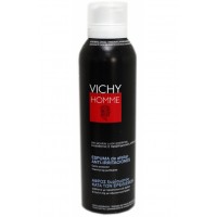 VICHY HOMME ESPUMA AF SENSIB
