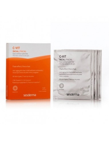C-VIT PARCHES CONTORNO OJOS  7 ML 5 U
