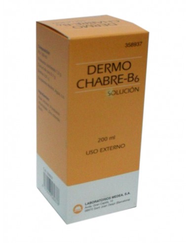 DERMO CHABRE B6 LOCION 200 CC