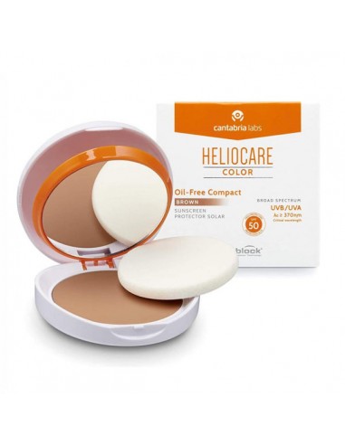 HELIOCARE COMPACTO 50 BROWN  10 G