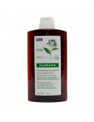 CHAMPU KLORANE QUININA 400
