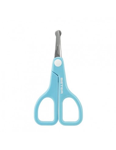 TIJERA BEBE BETER MANGO PLASTICO 9.2 CM