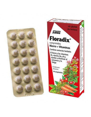 FLORADIX COMPRIMIDOS  84 COMP