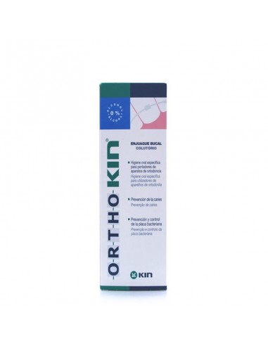 ORTHO KIN COLUTORIO 500 ML