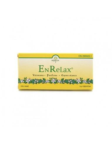 ENRELAX CAPSULAS 300 MG 24 CAPSULAS