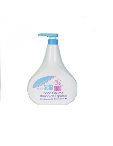SEBAMED BABY BA/O ESPUMA1000