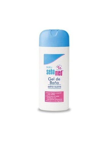 SEBAMED BABY GEL EXTRASUAVE  200 ML