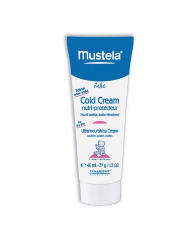 MUSTELA CREMA AL COLD CREAM...