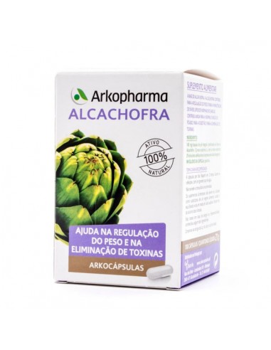ARKOPHARMA ALCACHOFA BIO  40 CAPSULAS