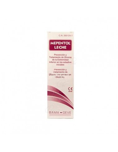 MEPENTOL LECHE  100 ML