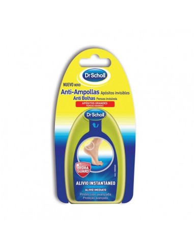APOSITOS AMPOLLAS DR SCHOLL HYDRAGEL...