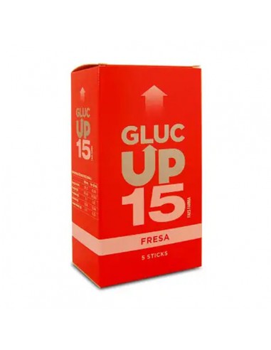 GLUC UP 15 FAES FARMA  FRESA  5 STICKS