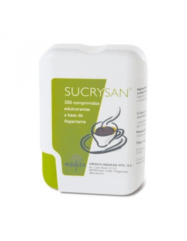 SUCRYSAN ASPARTAMO 300 COMPRIMIDOS