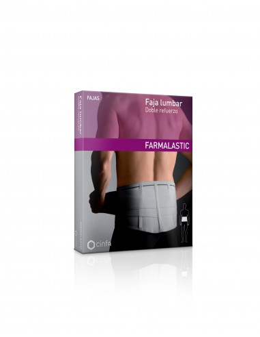 FAJA LUMBAR FARMALASTIC DOBLE...