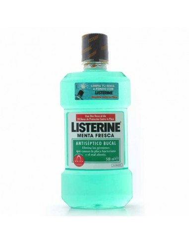 LISTERINE MENTA FRESCA 500