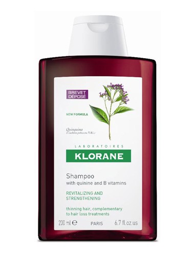 CHAMPU KLORANE QUININA NF B