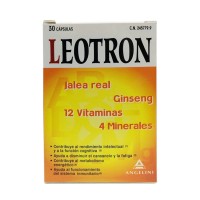 LEOTRON 30 CAPSULAS