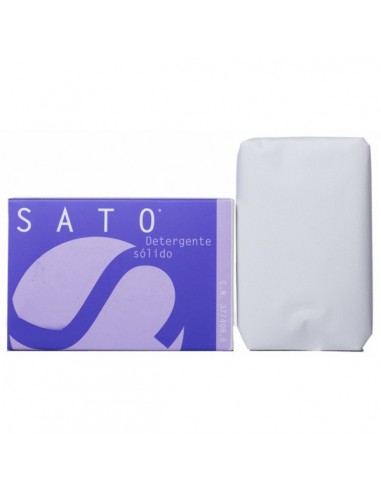 SATO DETERGENTE SOLIDO  PASTILLA 100 G