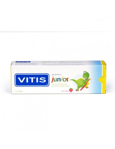 VITIS JUNIOR GEL DENTIFRICO 75 ML