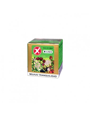 TRANQUILIZANTE MILVUS 10 FIL